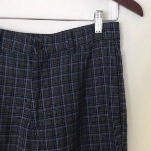 Reformation plaid pants